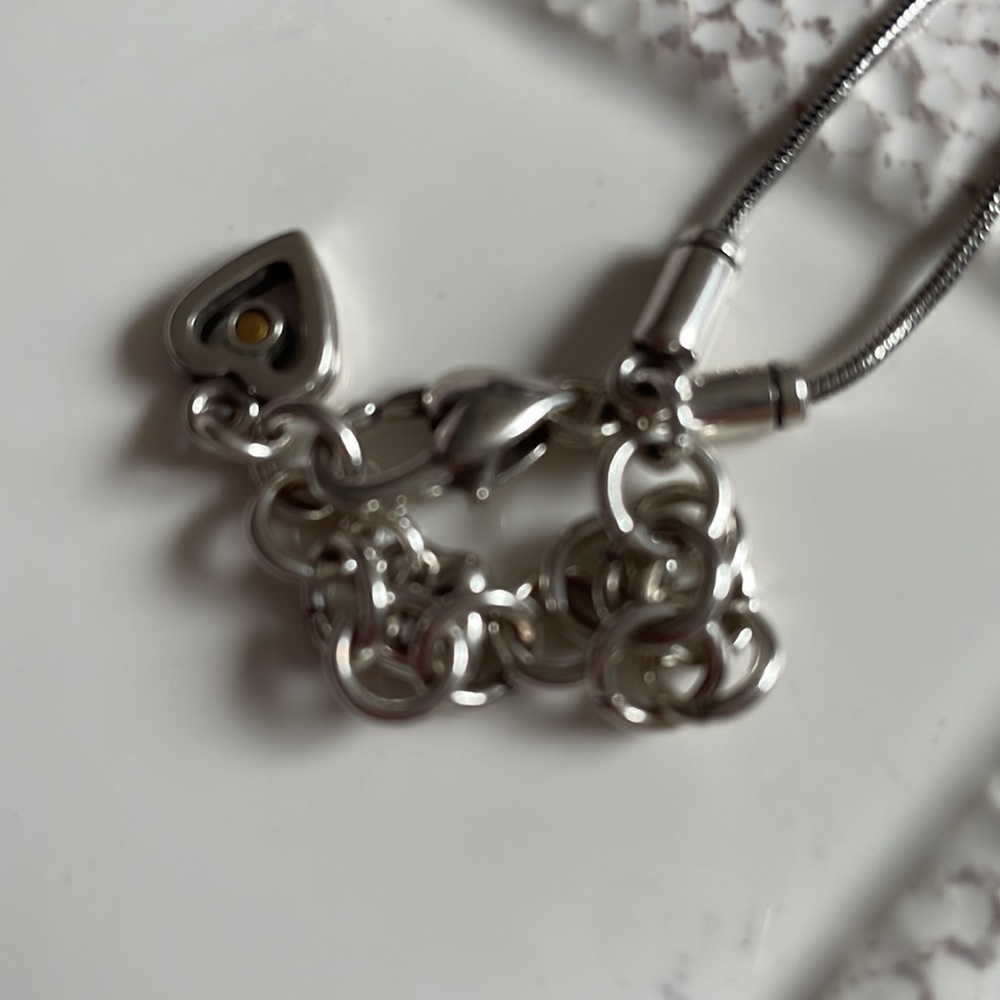 Brighton Tiny Heart Encapsulated By Fancy Engrave… - image 3